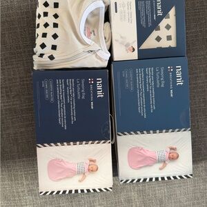 Nanit Sleeping baby wear items